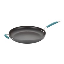 Rachael Ray 87642 Cucina Hard Anodized Nonstick Skillet with Helper Hand... - $76.99