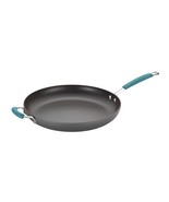Rachael Ray 87642 Cucina Hard Anodized Nonstick Skillet with Helper Hand... - £61.36 GBP