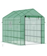 8x6x7&#39; Greenhouse: Grow Herbs, Flowers &amp; More - $3,984.26 MXN