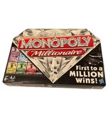 Monopoly Millionaire Board Game First To A Million Wins Hasbro 2012 Comp... - $221.44 MXN