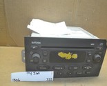 04 Saturn ION VUE CD Player Stereo Radio 22734832 Unit 322-13D6 - $12.99