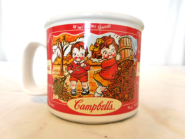 Campbells Mug 2000 Houston Harvest Gift Products Soup Bowl Coffee Cup Summer  - £7.03 GBP