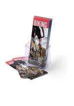 2 Staples Literature Holder, 4.25&quot;, Clear Plastic ST25329/25329 brochure... - $184.65 MXN