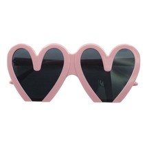 Cropped Heart Shape Sunglasses Women&#39;s Oversized Fashion UV400 - £12.01 GBP
