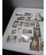 85 vintage real photos people places family - €42,98 EUR