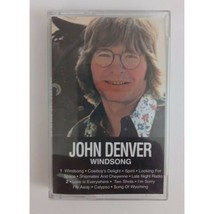 John Denver Cassette Windsong - £3.09 GBP