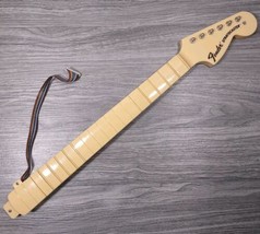 Xbox 360 Rock Band Fender Stratocaster Harmonix 822152 Guitar Neck w/ Head Stock - £13.41 GBP