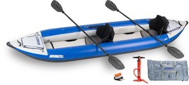 Sea Eagle 420x Pro Explorer Package Inflatable Kayak Class 4 Whitewater Rapids! - $1,199.00