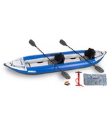 Sea Eagle 420x Pro Explorer Package Inflatable Kayak Class 4 Whitewater ... - $1,299.00