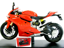 Maisto Ducati 1199 Panigale Red 1:12 Scale Model Motorcycle Brand New In The Box - £13.35 GBP