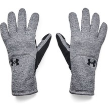 Under Armour 1365958 Men&#39;s UA Storm Fleece Gloves Liner Winter Snow Gloves M &amp; L - £23.69 GBP