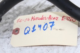 10-16 MERCEDES-BENZ E350 REAR STABILIZER SWAY BAR Q1407 image 12