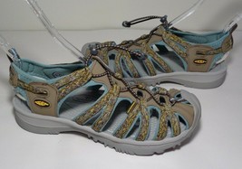 Keen Size 10.5 M WHISPER Cascade Stone Blue Sport Sandals New Women&#39;s Shoes - £102.06 GBP