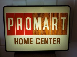 Vintage PROMART Home Center Lighted Sign - $2,860.30 MXN
