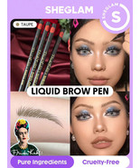 SHEGLAM X Frida Kahlo Liquid Brow Pen Taupe Shade for Festive Brows - $113.78 MXN+