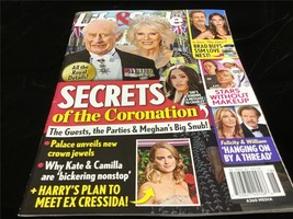 Life &amp; Style Magazine May 8, 2023 Secrets of the Coronation, Brad Pitt - £7.03 GBP