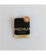 Premium Roast Coffee McDonalds Employee Lapel Hat Pin - €10,48 EUR