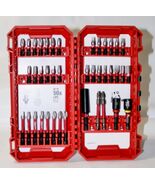 Milwaukee 48-32-4022 SHOCKWAVE Impact Screw Driver Drill Bit Set (40-Pie... - €16,16 EUR