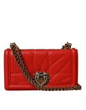 Authenticity Guarantee

Dolce & Gabbana Women's Quilted Devotion Crossbody Ch... - $1,241.64 CAD