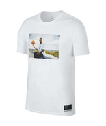 Jordan Mens Sportswear 13 He Got Game Jesus T-Shirt Color White Size Small - £42.17 GBP