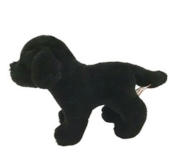 Douglas Abraham BLACK LAB Dog Plush Stuffed Puppy  #3997 Cuddle Toys Plushie - $25.20