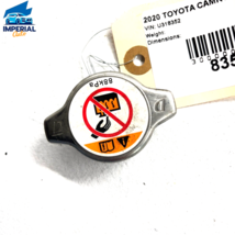 TOYOTA CAMRY XSE 2018 - 2023 2.5L Radiator Tank Reservoir Filler Cap OEM... - $25.23