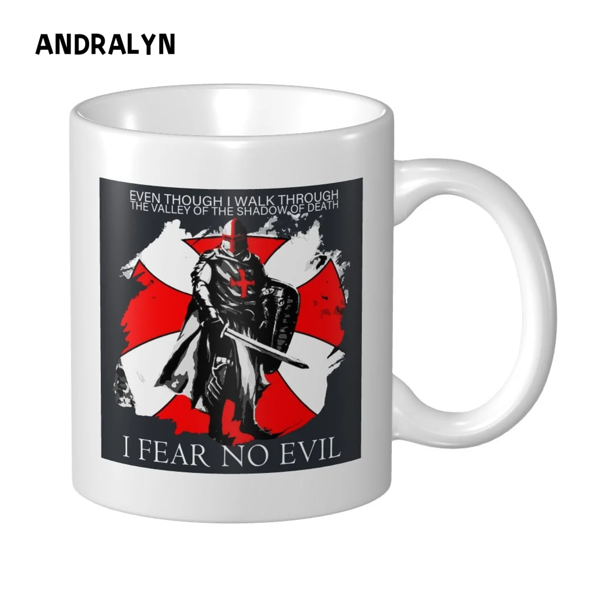 I Fear No Evil Mug Mug Coffee Mugs Milk Cup Gift Print Picture - £16.10 GBP