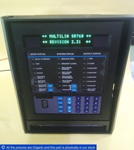 GE Multilin SR760 Feeder protection system 760-P1-G1-S1-LO-A10-R SW Ver.V3.31 - £3,113.49 GBP
