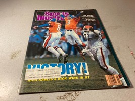 January 19 1987 Sports Illustrated Magazine Denver Broncos vs New York Giants - £7.85 GBP