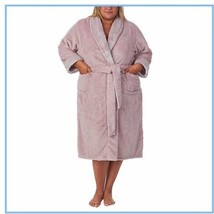 Carole Hochman Ladies Plush Wrap Robe Lavender Plus Size XXL - £18.19 GBP