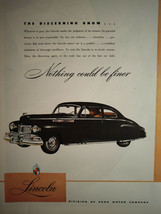 1946 Original Esquire Art WWII Era Art Ad Advertisements Lincoln Florsheim Shoes - £5.16 GBP