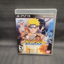 Naruto Shippuden Ultimate Storm Generations - Sony PlayStation 3 PS3 Video Game - £7.89 GBP