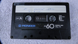 Rare Pioneer N2-60 BASF TYPE I Cassette Tape 1981-82 - £10.24 GBP