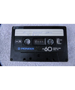 Rare Pioneer N2-60 BASF TYPE I Cassette Tape 1981-82 - $17.63 CAD