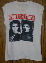 The Power Station Concert Muscle Shirt Vintage 1985 Duran Duran Single S... - $249.99