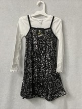 Girls&#39; Slip Dress with Long Sleeve T-Shirt - Art Class™- Size XS - £3.95 GBP