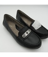 Naturalizer Shoe Womens Size 8.5 Black Kasper Driving Loafer New Comfort Flats - $29.69