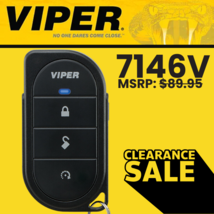 New Original Viper 7146V 3-Button Replacement Remote Clearance - $32.68