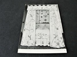 Bed embroidered linen -Henry Francis Du Pont Winterthur Museum,1950s Postcard. - £5.96 GBP
