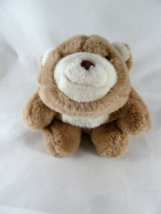 Vintage Gund Snuffles Brown Tan Teddy Bear Plush 7&quot; 1980 KOREA - £9.29 GBP