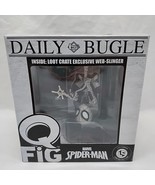 Q Fig Daily Bugle Spiderman Lootcrate Limited Edition Figure - $10.88