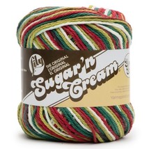 Lily Sugar&#39;n Cream Yarn - Ombres Super Size-Summerfield Ombre - £11.17 GBP