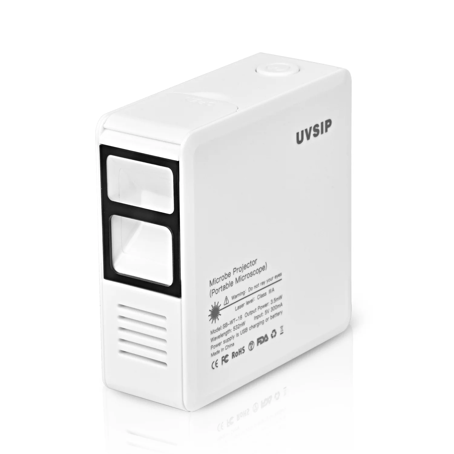 Microbial projector, laser microscope, bacteria, water quality, food, sk... - $107.91