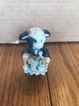 Collectible Rare Cow Figurine “ Ring Bearer 615MM465” Ships N 24h - $25.15