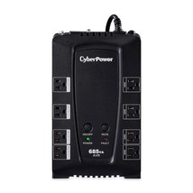 CyberPower CP685AVRG AVR UPS System, 685VA/390W, 8 Outlets, Compact - £136.78 GBP