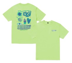 PULSV 2025 Unisex Badminton T-Shirts Sports Tee Casual Top OverFit Neon ... - $37.11