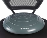 Gaiam Balance Disc Wobble Cushion Stability Core Trainer For Home Or Off... - $34.99