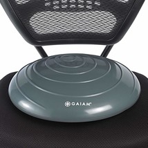 Gaiam Balance Disc Wobble Cushion Stability Core Trainer For Home Or Off... - £27.93 GBP