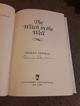 SIGNED The Witch in the Well: A Catherine Levendeur Mystery - Sharan Newman RARE - £26.47 GBP