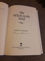 SIGNED The Witch in the Well: A Catherine Levendeur Mystery - Sharan Newman RARE - $33.65